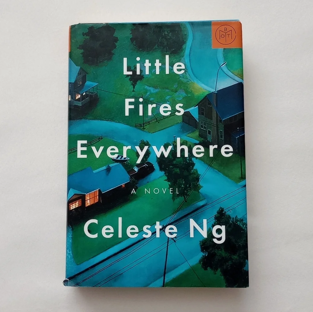 Little Fires Everywhere Book By: Celeste Ng